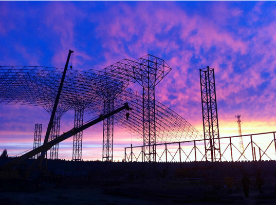 临湘网架工程结构